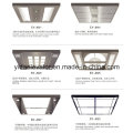 Passenger Elevator with Etching Stainless Steel Car Cabin